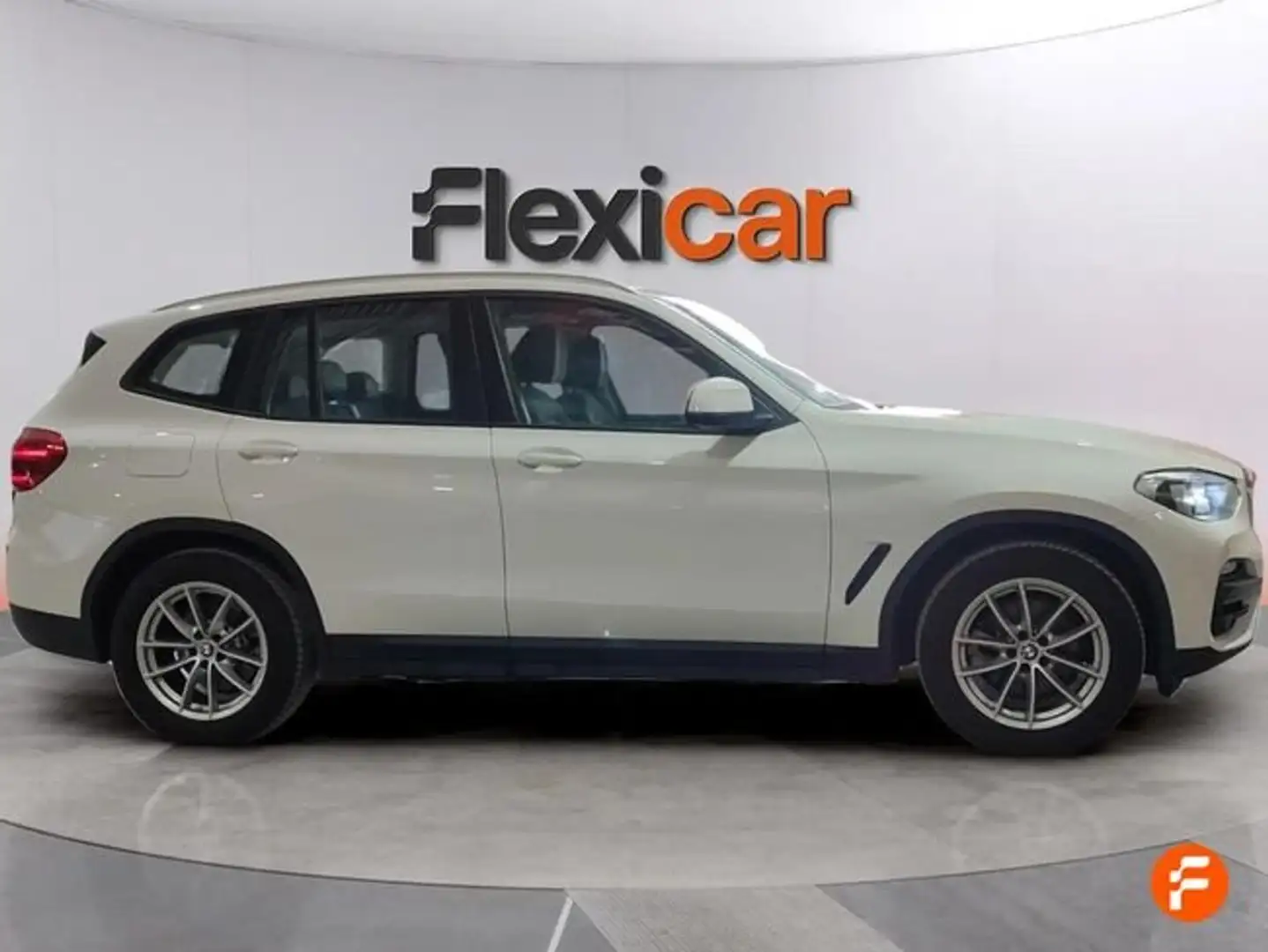 BMW X3 xDrive20d Blanco - 2