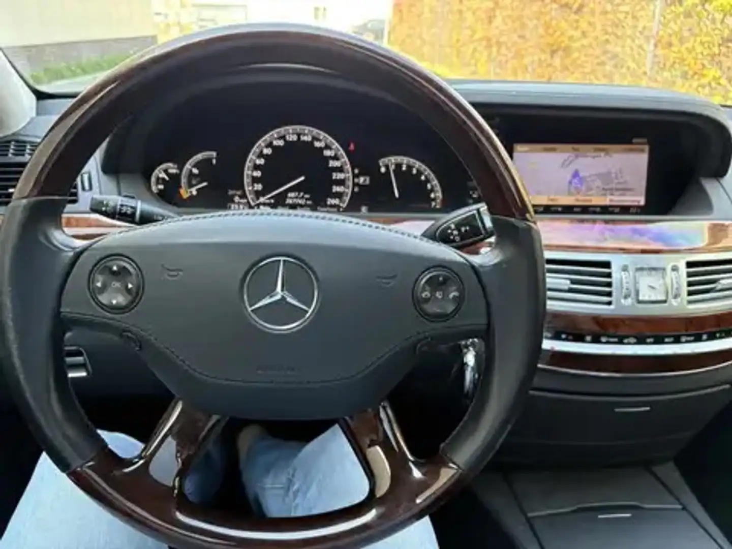 Mercedes-Benz S 500 L. Prestige Plus Negru - 2