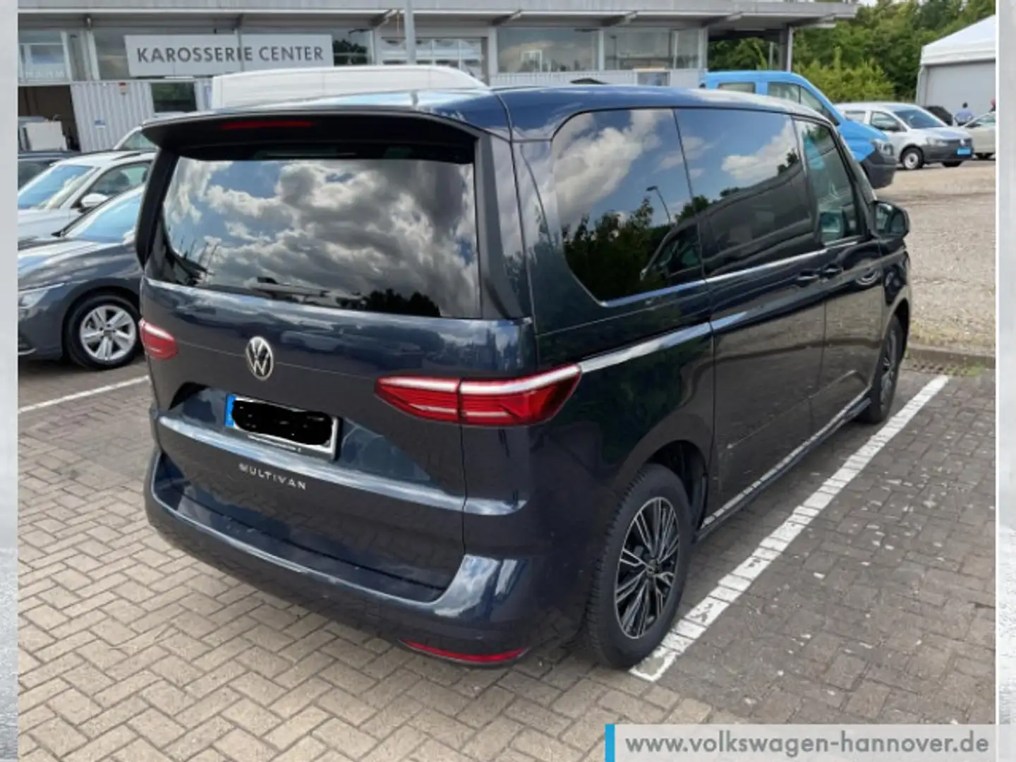 Volkswagen T7 Multivan T7 Multivan 2.0 TSI DSG Life Navi LED DigCockpit Blauw - 2