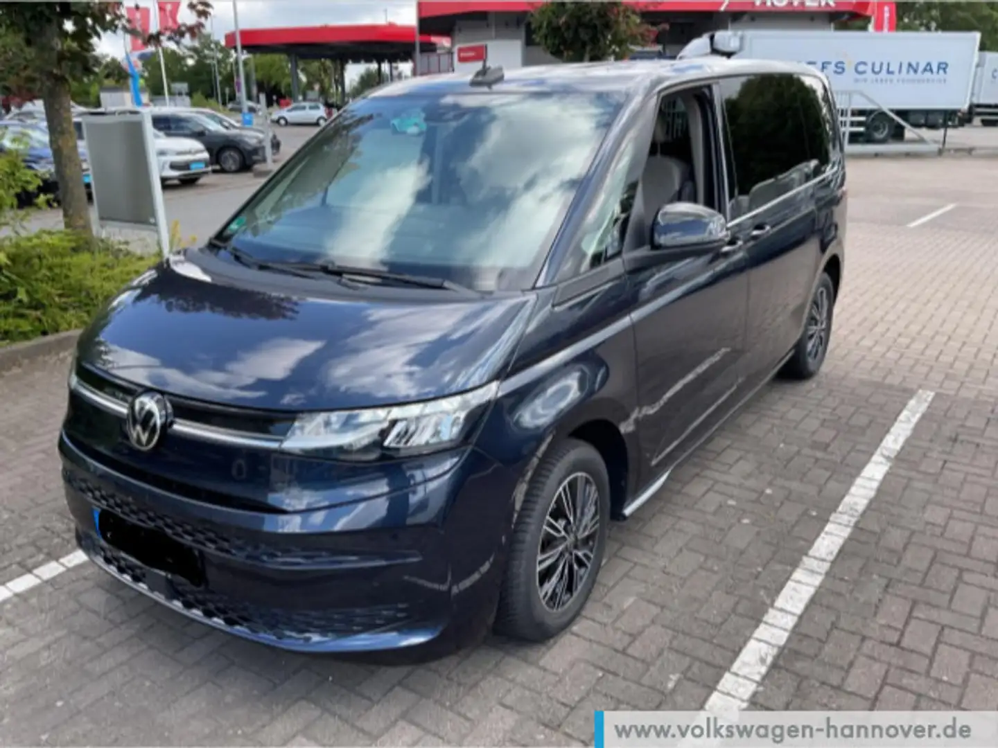 Volkswagen T7 Multivan T7 Multivan 2.0 TSI DSG Life Navi LED DigCockpit Blauw - 1