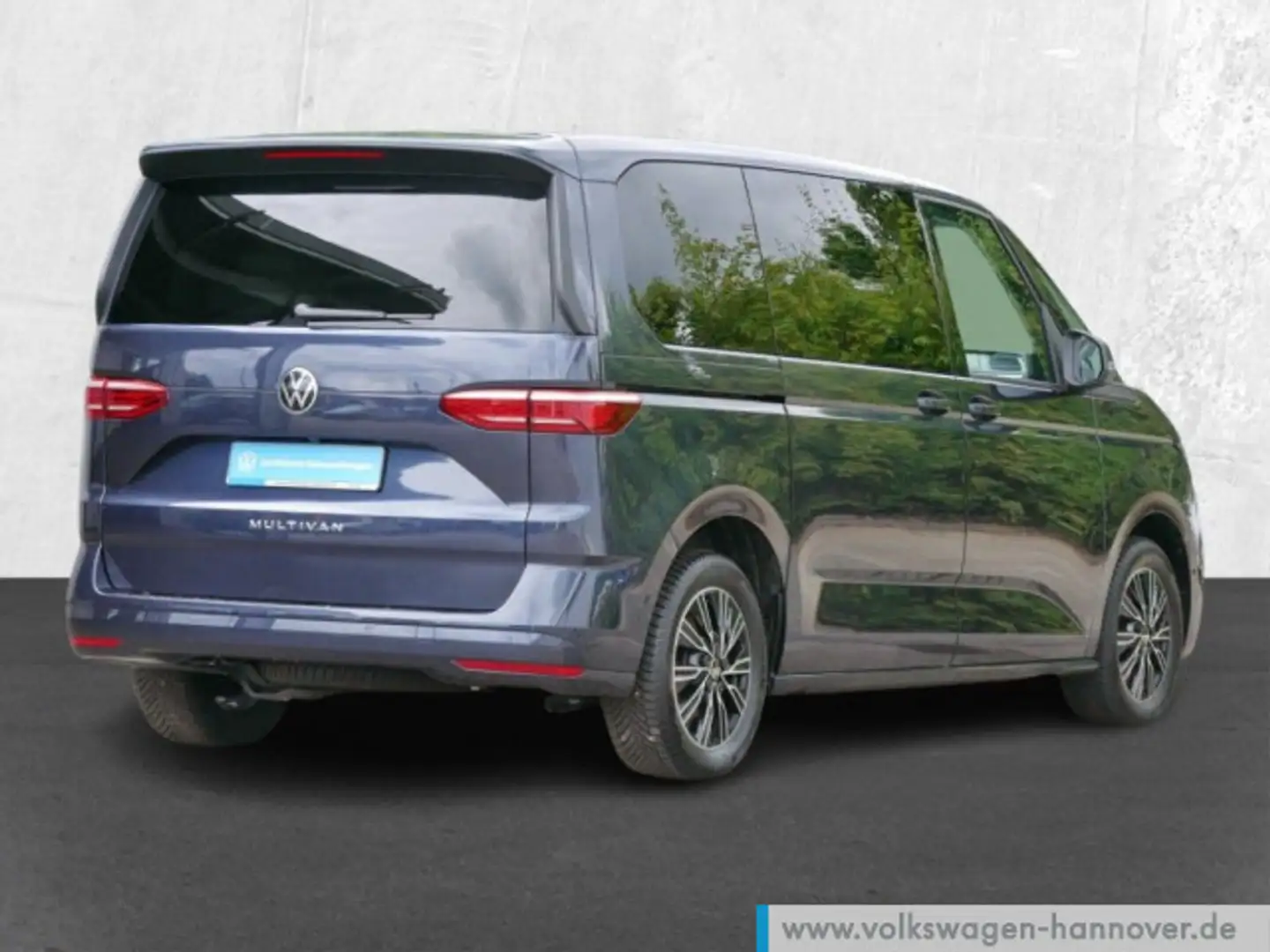 Volkswagen T7 Multivan T7 Multivan 2.0 TSI DSG Life Navi LED DigCockpit Blau - 2