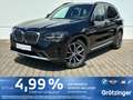 BMW X3 xDrive20d LED+SHZ+HUD+LiveCock+APP Schwarz - thumbnail 1