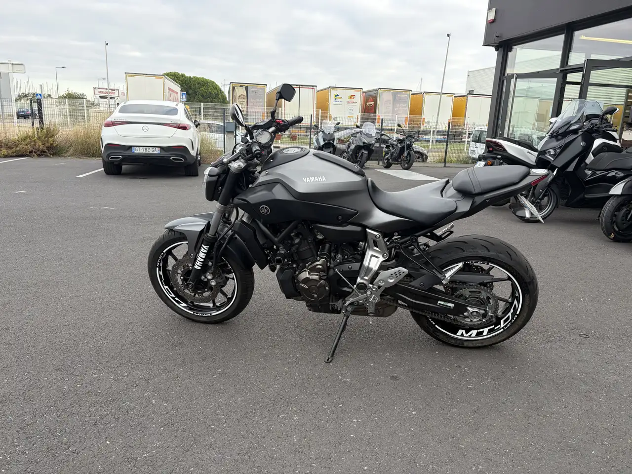 Yamaha MT-07