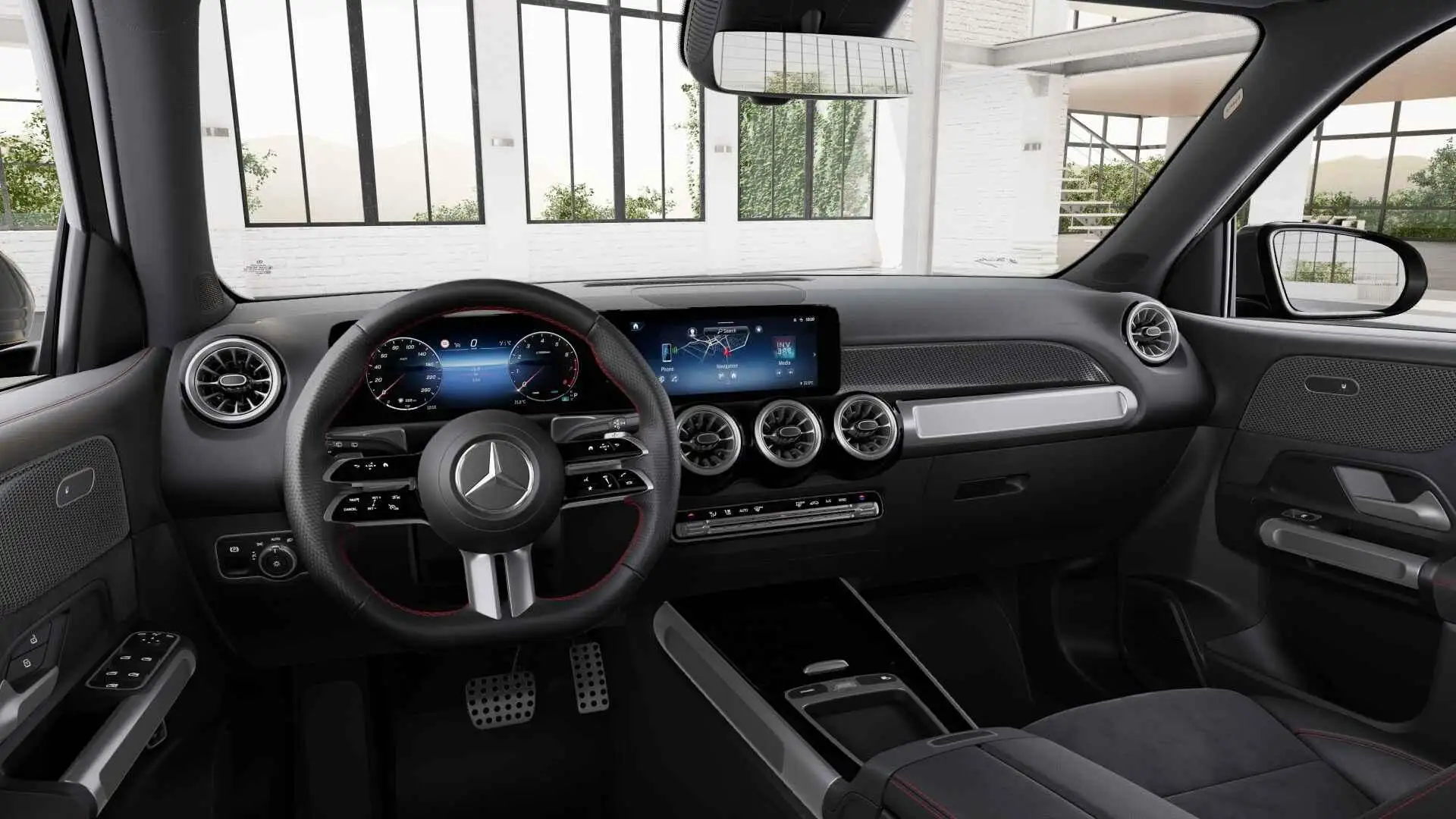 Mercedes-Benz GLB 180 AMG Line | Night Pack | Smartphone Integratie | Ve Noir - 2