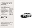 Audi A3 S line 35 TFSI 110(150) kW(PS) S tr Weiß - thumbnail 2