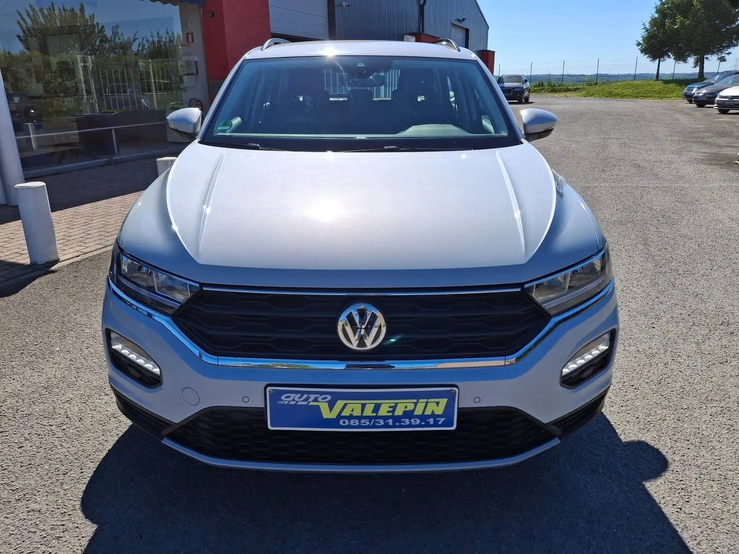 Volkswagen T-Roc 1.0TSI 116cv 6Vit Style GPS/BT/CARPLAY/APS x2/JA Weiß - 2