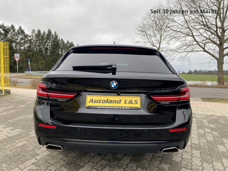 BMW 520 d Touring Park-Assistent, LED, Kamera,1.Hand, SH, — photo 7