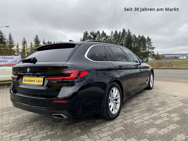 BMW 520 d Touring Park-Assistent, LED, Kamera,1.Hand, SH, — photo 3