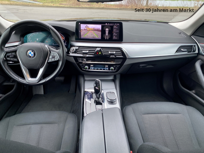 BMW 520 d Touring Park-Assistent, LED, Kamera,1.Hand, SH, — photo 6