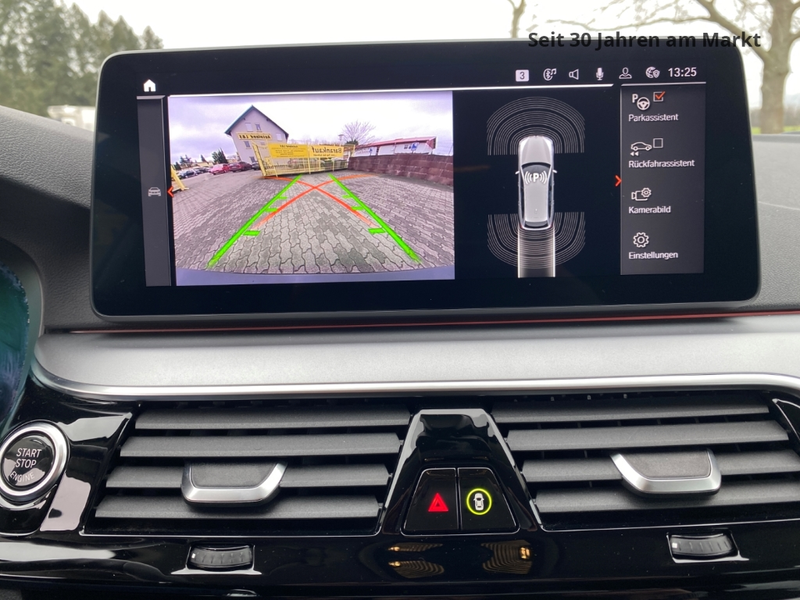 BMW 520 d Touring Park-Assistent, LED, Kamera,1.Hand, SH, — photo 14