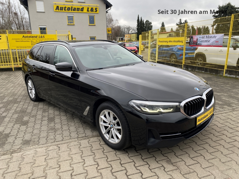 BMW 520 d Touring Park-Assistent, LED, Kamera,1.Hand, SH, — photo 4