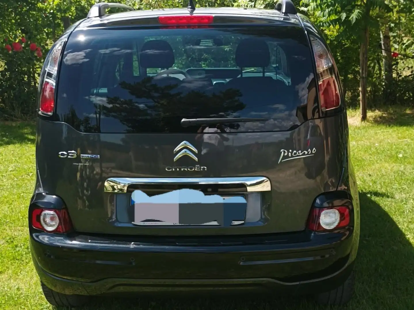 Citroen C3 Picasso SH BHY 6 Gris - 1