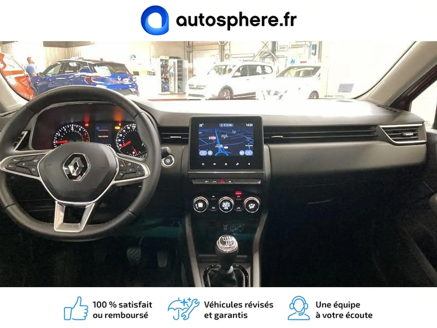 Renault Clio 1.0 TCe 100ch Business GPL -21N - 1