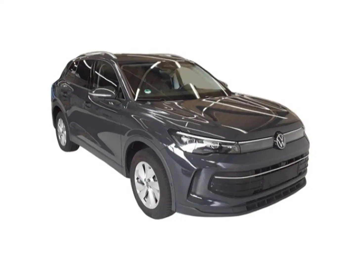 Volkswagen Tiguan 2.0 TDI DSG LIFE LM18 AHK ASSIST LED Grau - 2