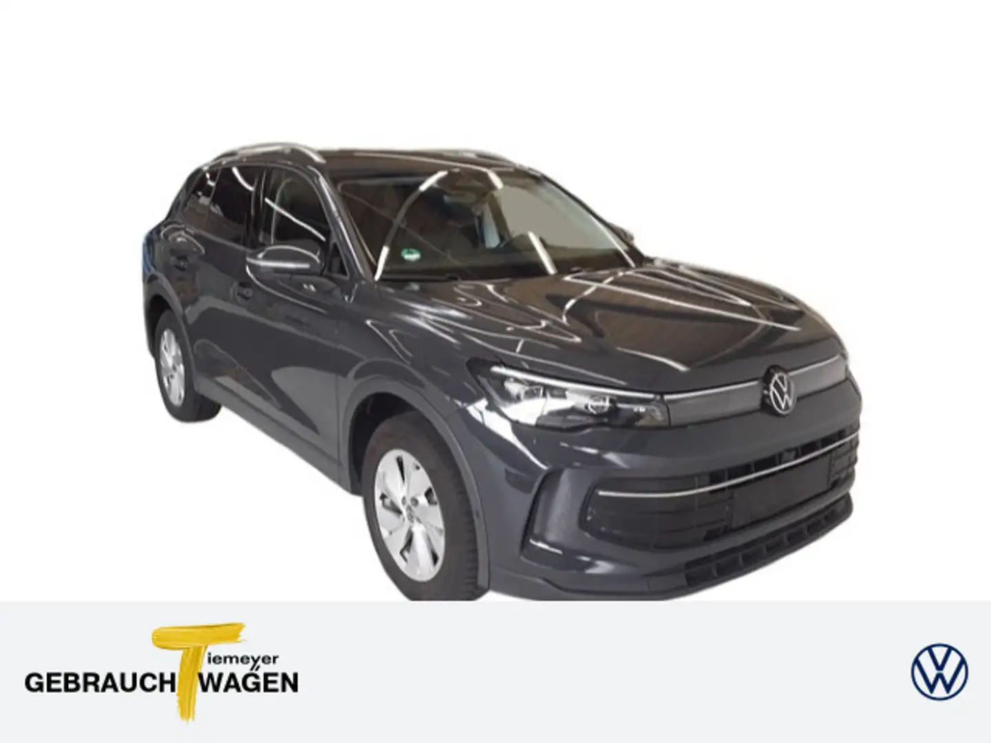 Volkswagen Tiguan 2.0 TDI DSG LIFE LM18 AHK ASSIST LED Grijs - 1