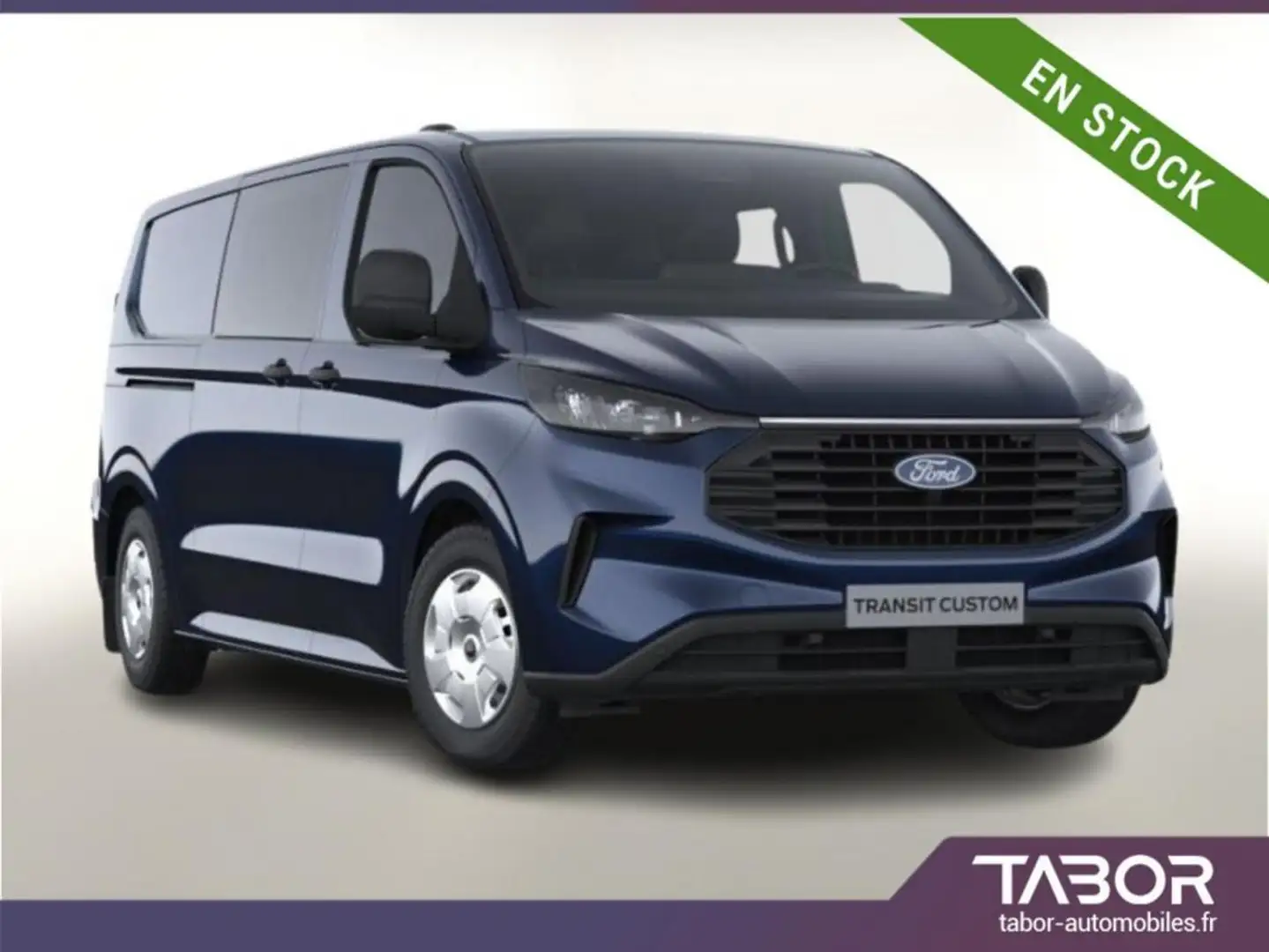 Ford Transit Custom DCiV TDCi 170 Aut Trend 320 Bleu - 1