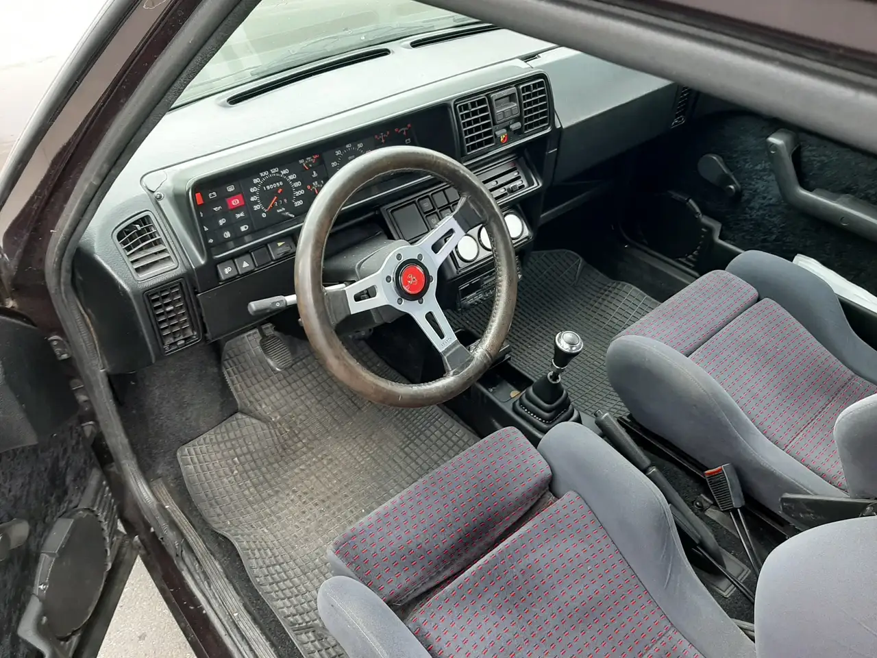 Fiat Ritmo Abarth 130 TC, foto 8