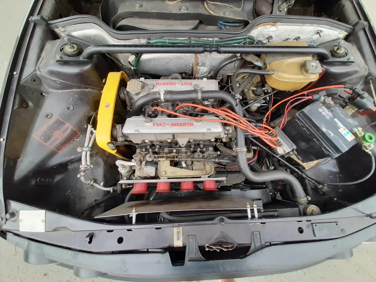 Fiat Ritmo Abarth 130 TC, foto 6