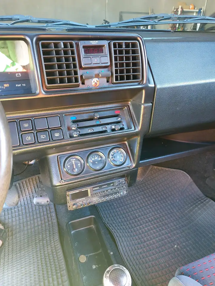 Fiat Ritmo Abarth 130 TC, foto 9