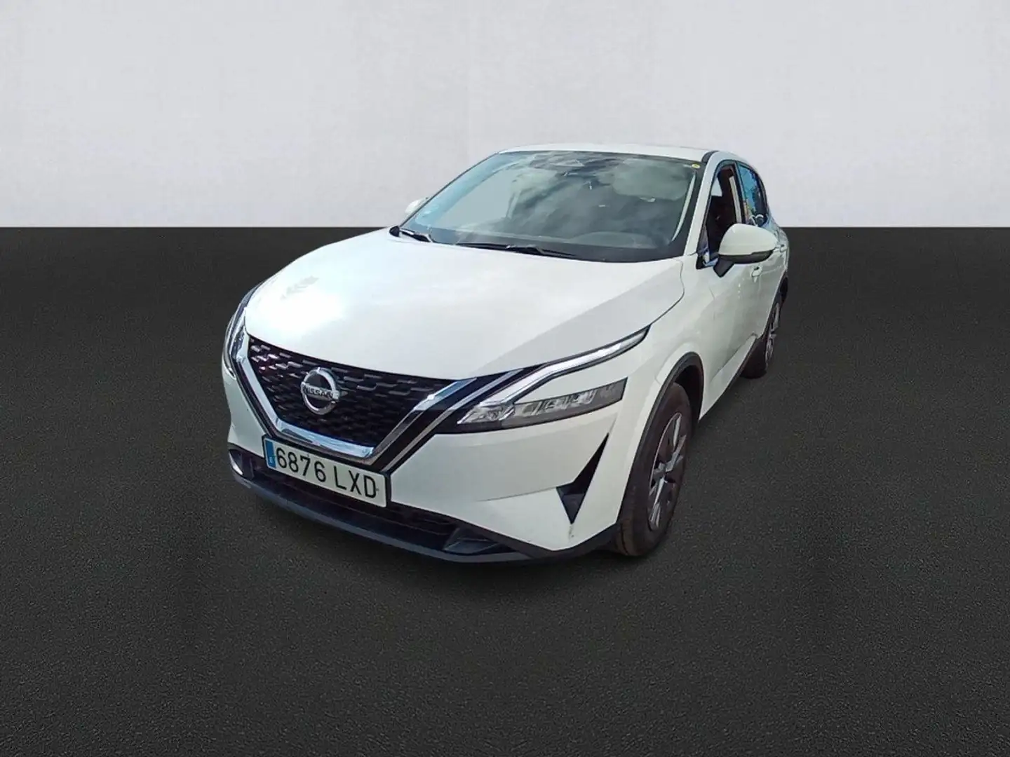 Nissan Qashqai 1.3 DIG-T mHEV 12V Visia 4x2 103kW Blanco - 1