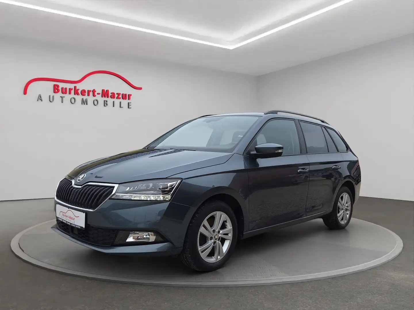 Skoda Fabia Combi 1.0 TSI Style*LED*NAVI*KAMERA* Grigio - 1