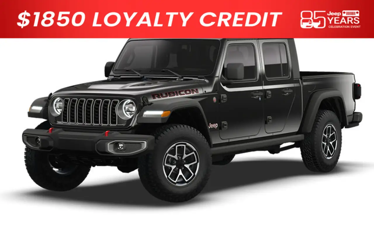 2026 Jeep Gladiator