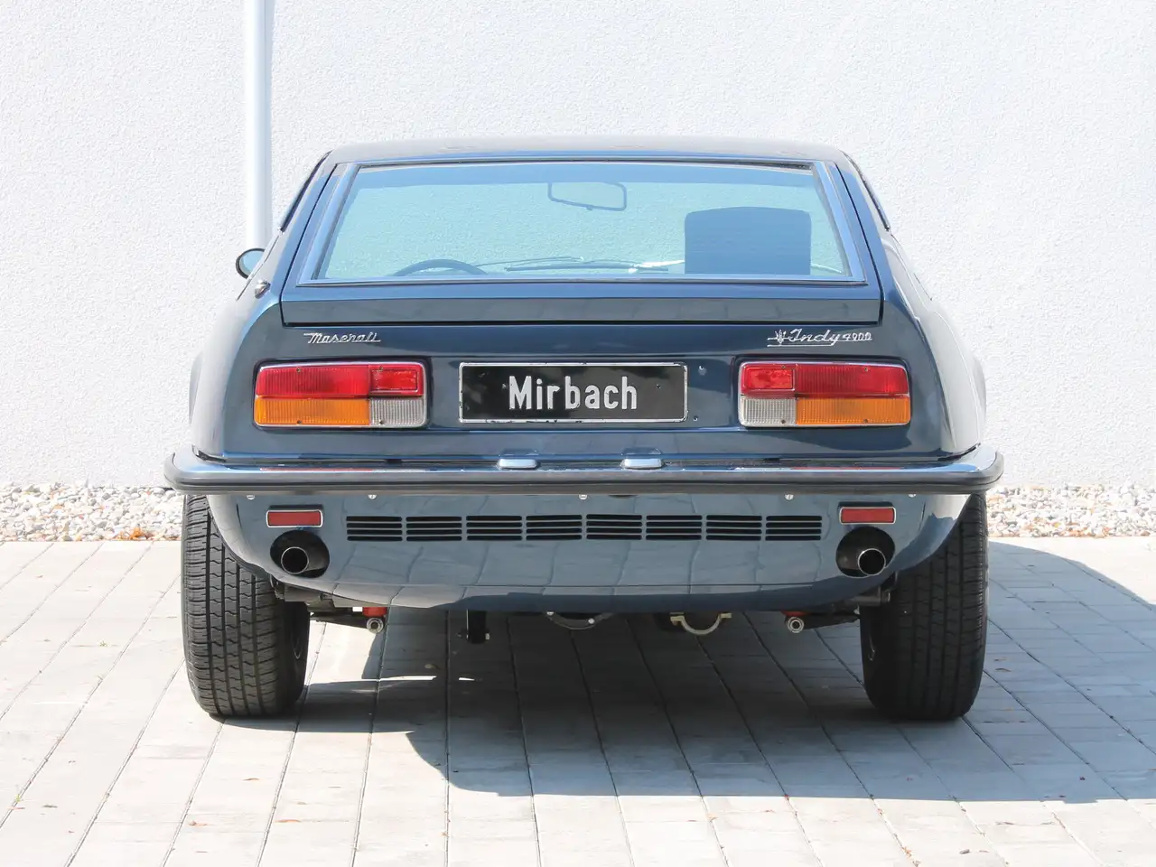 Maserati Indy 4900 - AM 116/49, foto 9