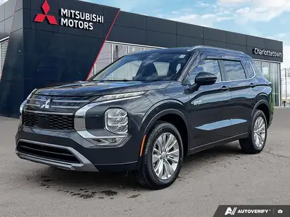 Gray 2026 Mitsubishi Outlander Hybrid Plug-in SUV / Crossover All-Wheel Drive 1-Speed Automatic