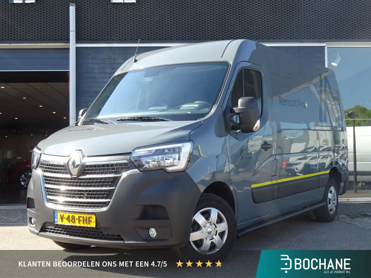 Renault Master 2.3 dCi 135 T35 L2H2 Work Edition ALLSEASON BANDEN Grijs - 1