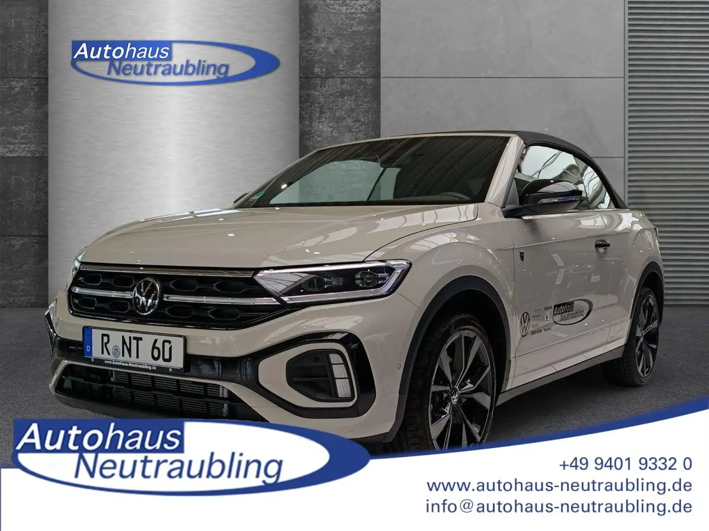 Volkswagen T-Roc CABRIO 1.5 TSI "EDITION KARMANN" 150 PS DSG+LEDER+ Grau - 1