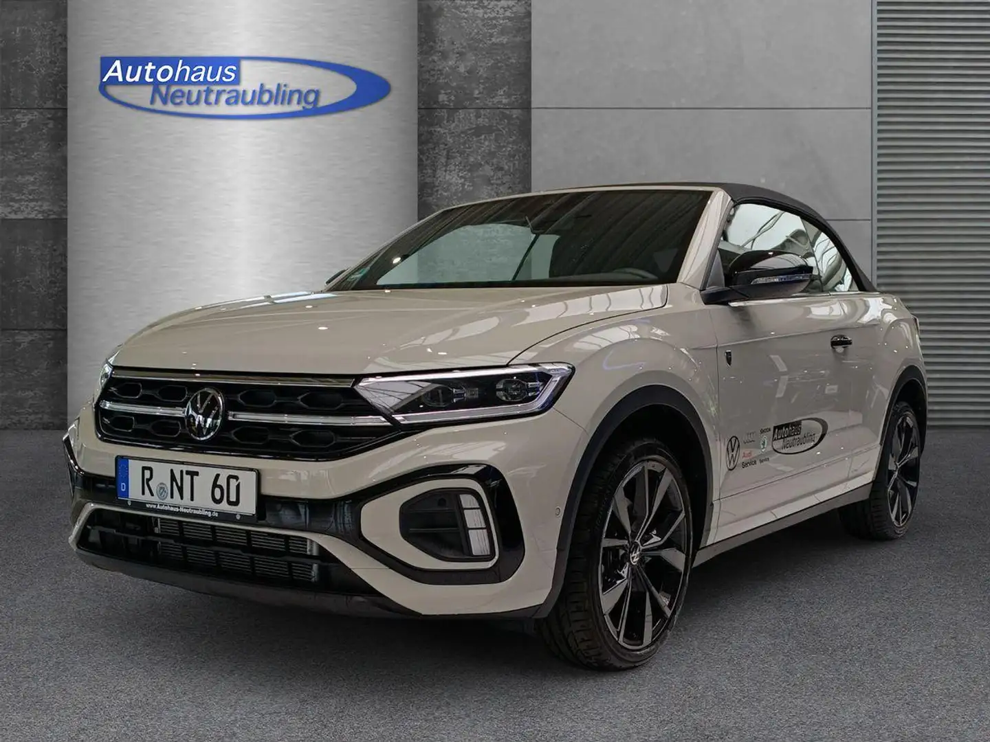 Volkswagen T-Roc CABRIO 1.5 TSI "EDITION KARMANN" 150 PS DSG+LEDER+ Grau - 2