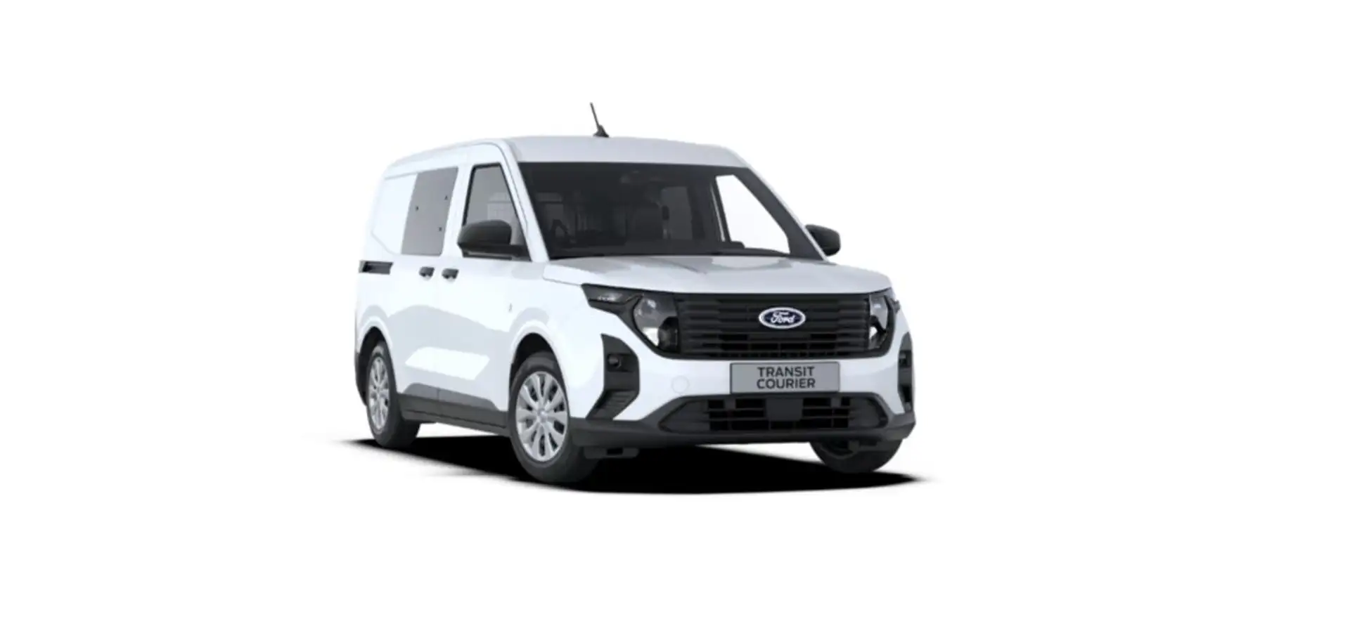 Ford Transit Courier DoKa Trend AT NAVI*ACC*SHZ*LHZ Weiß - 2