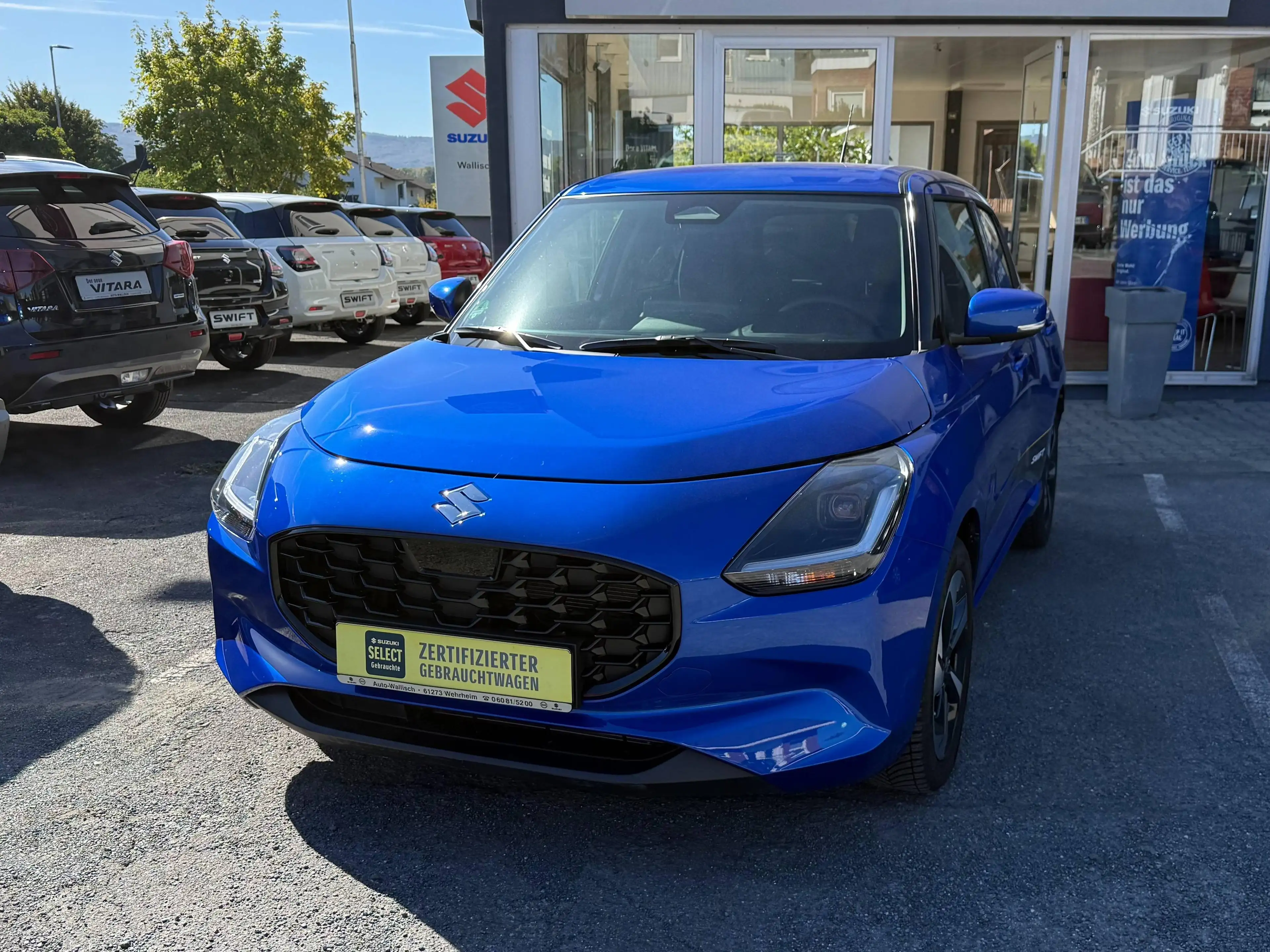 Suzuki Swift Swift 1.2 Dualjet Hybrid CVT Comfort — photo 2
