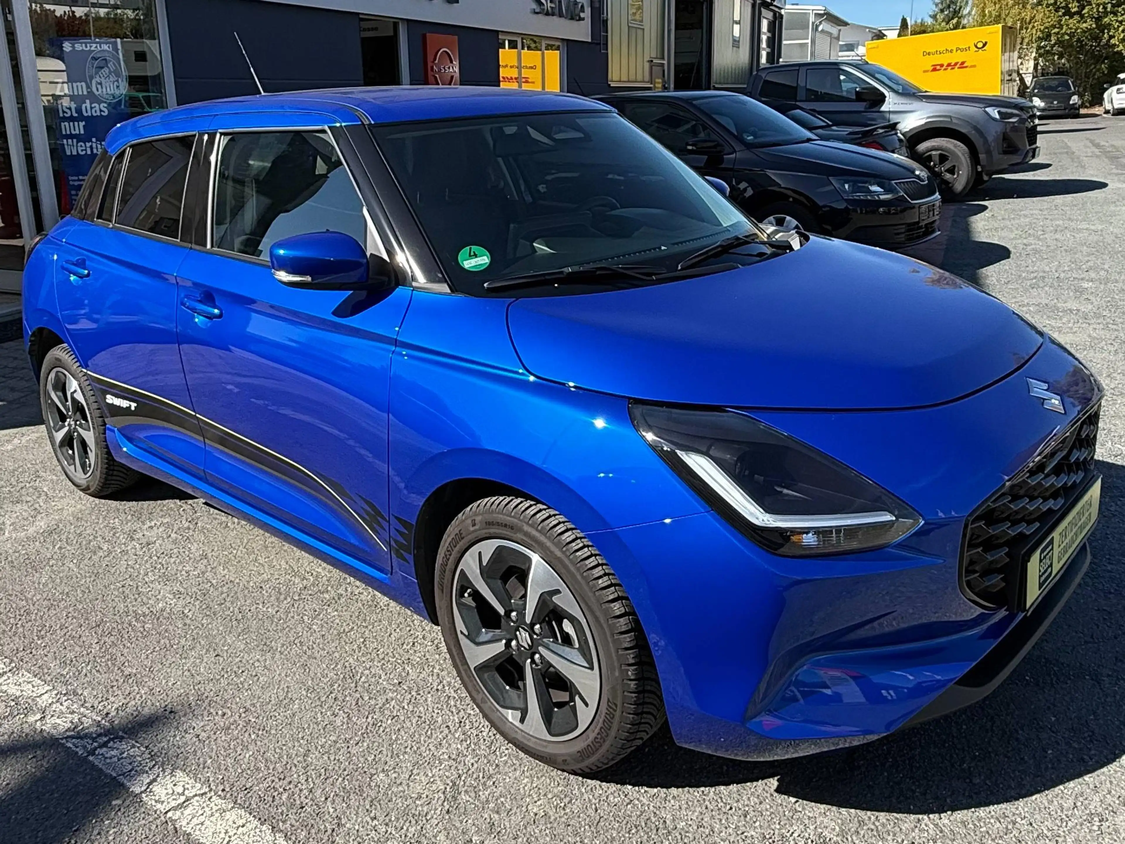 Suzuki Swift Swift 1.2 Dualjet Hybrid CVT Comfort — photo 8