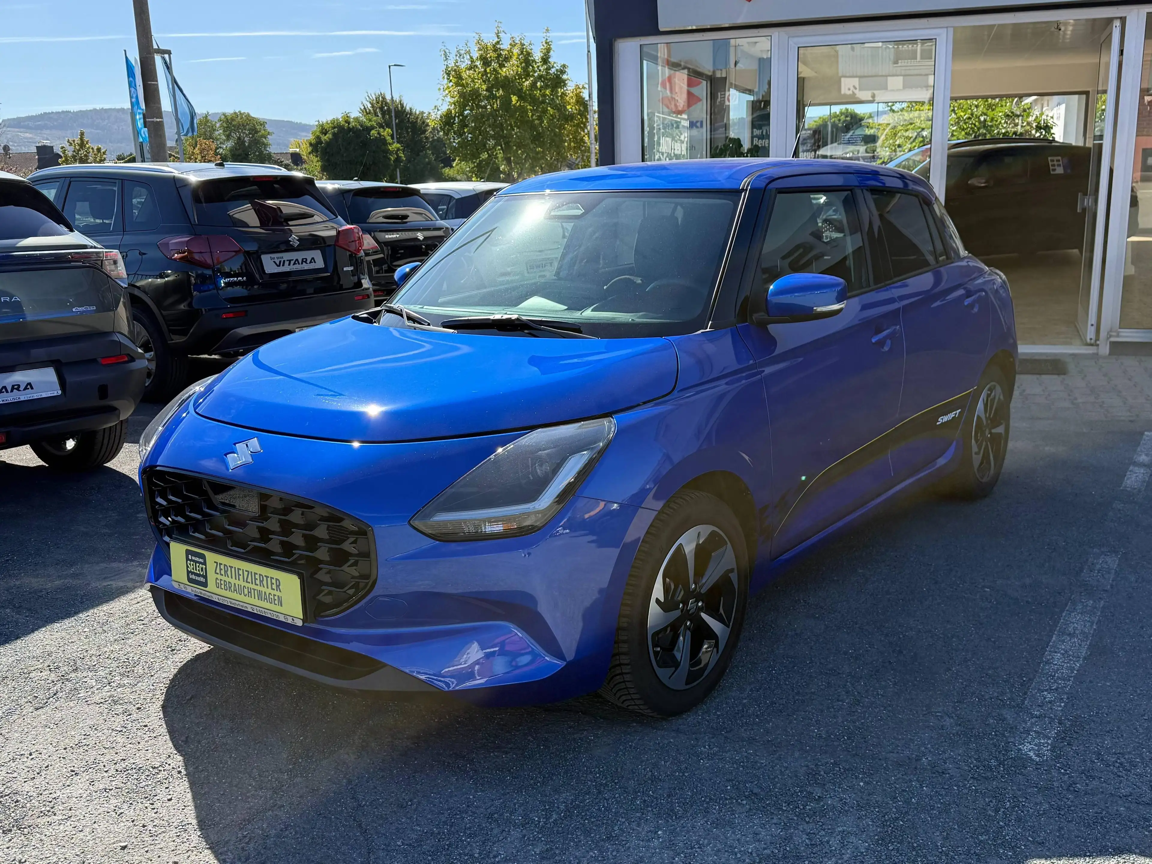 Suzuki Swift Swift 1.2 Dualjet Hybrid CVT Comfort — photo 3