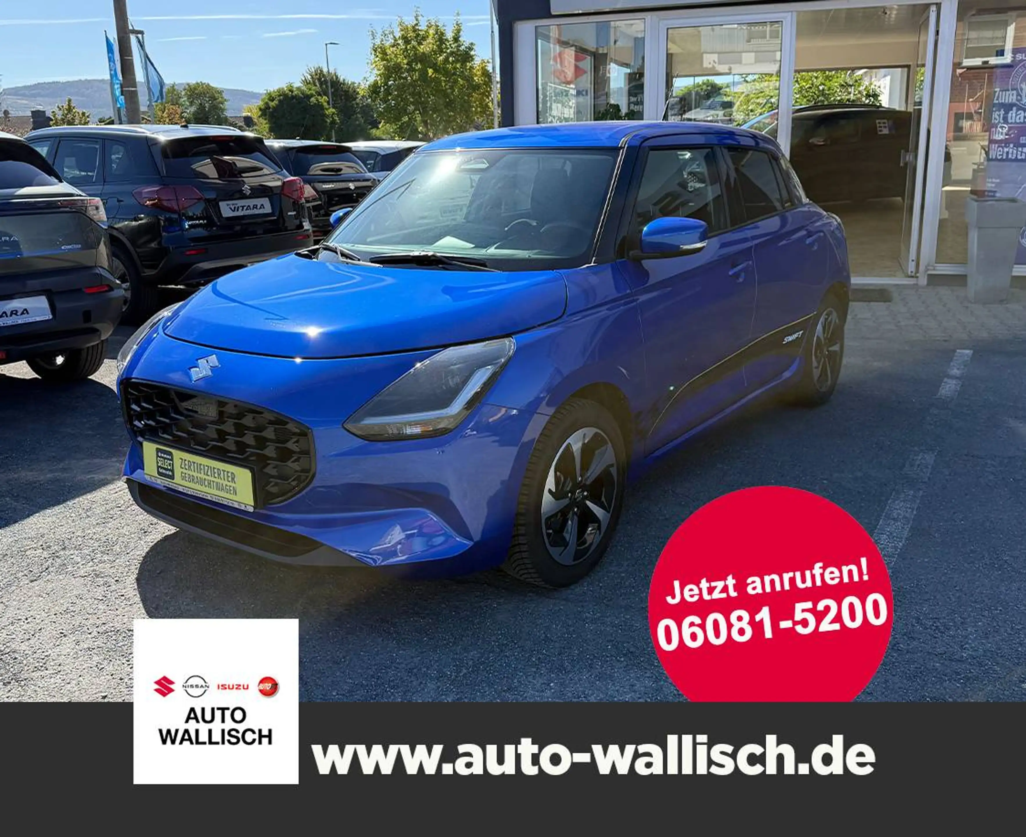 Suzuki Swift Swift 1.2 Dualjet Hybrid CVT Comfort
