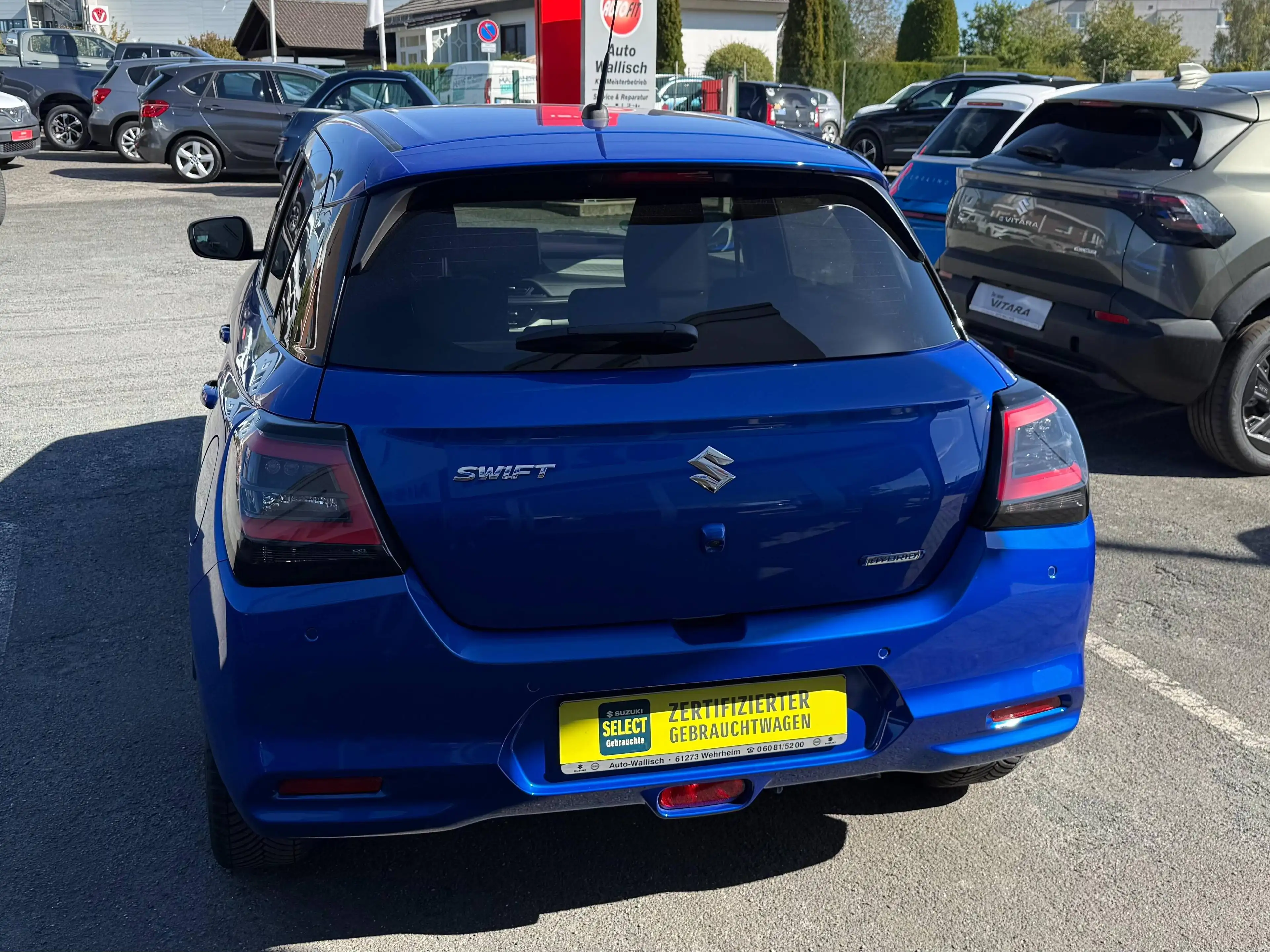 Suzuki Swift Swift 1.2 Dualjet Hybrid CVT Comfort — photo 14