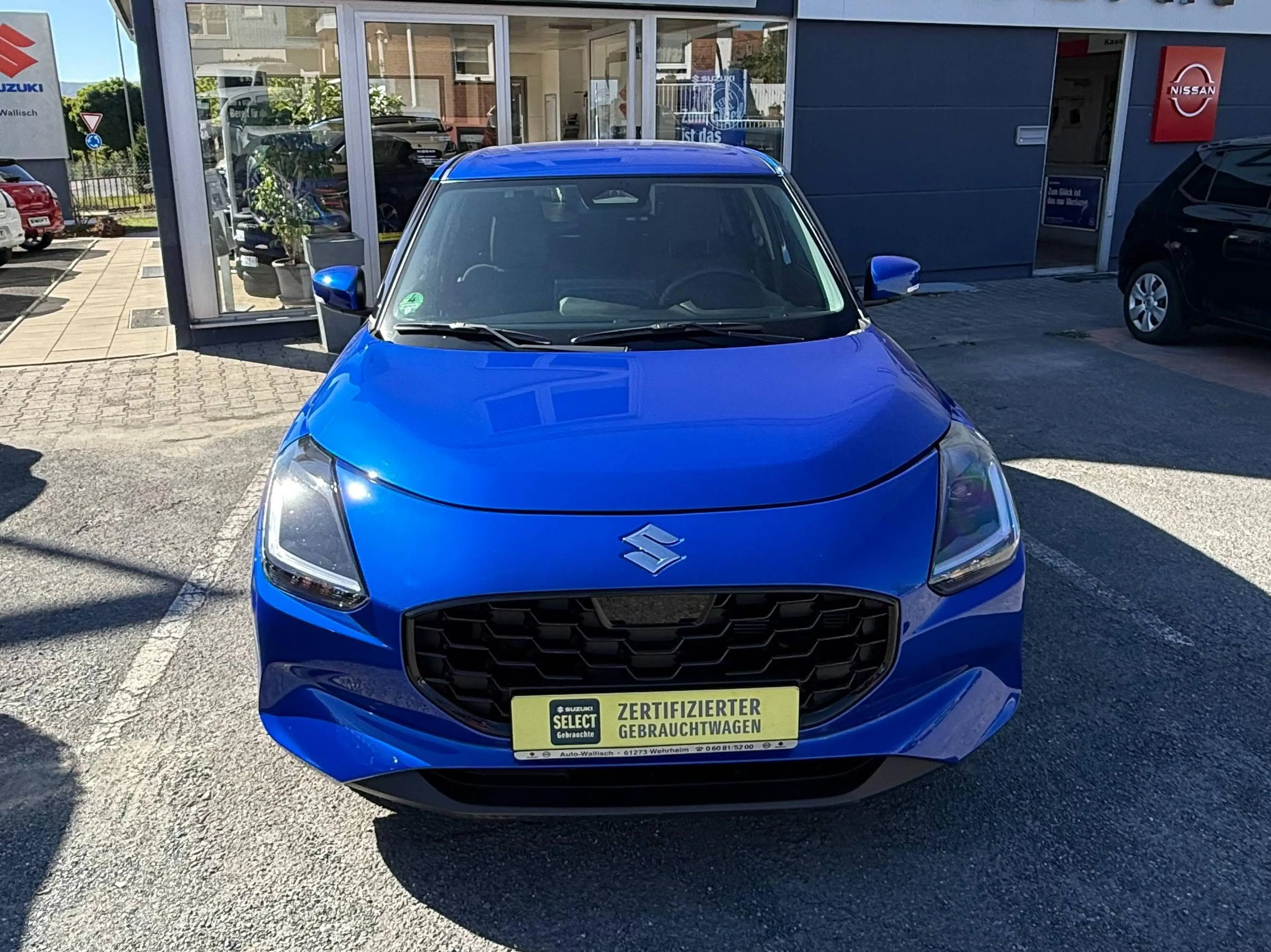 Suzuki Swift Swift 1.2 Dualjet Hybrid CVT Comfort — photo 6