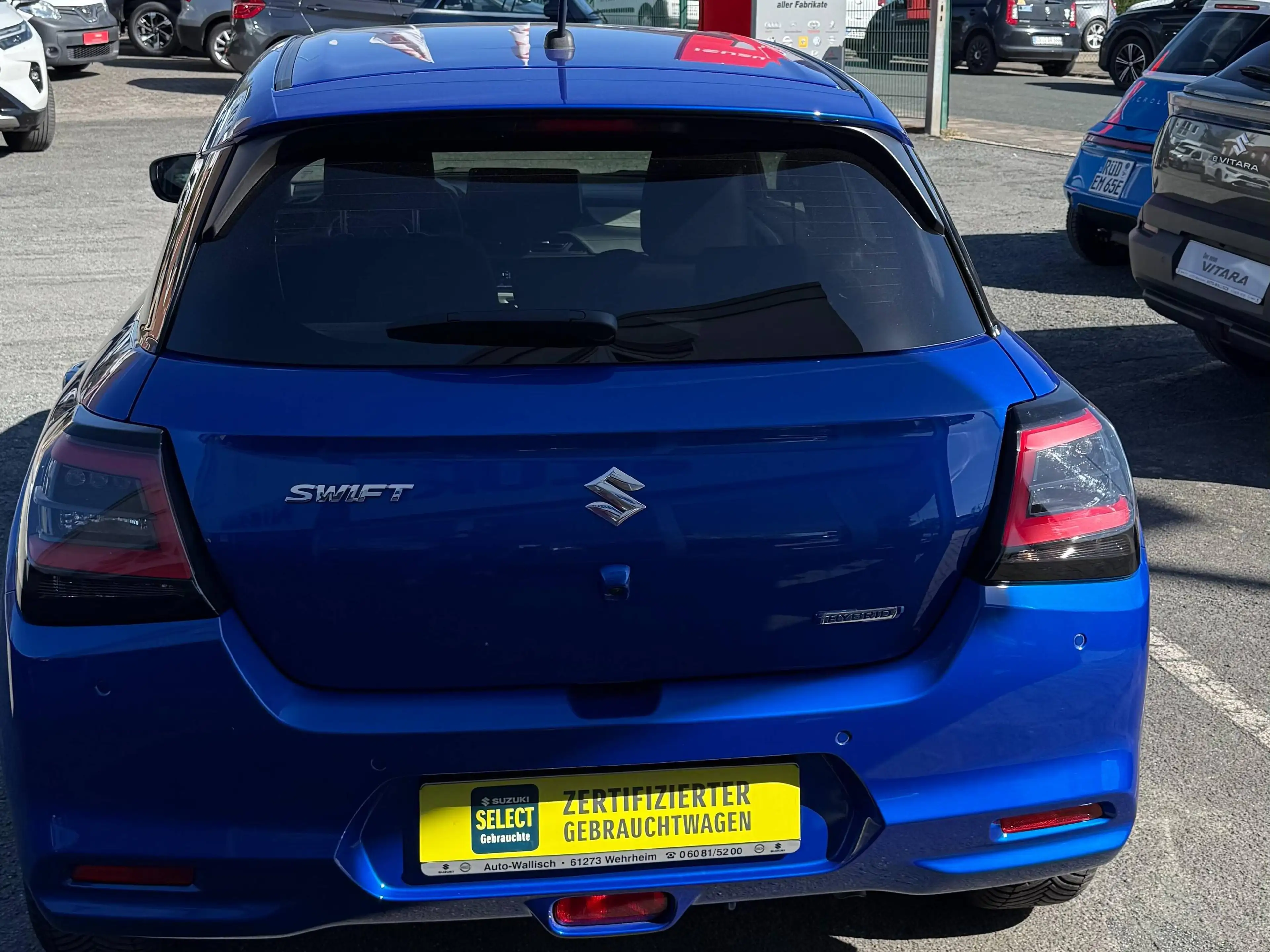 Suzuki Swift Swift 1.2 Dualjet Hybrid CVT Comfort — photo 13