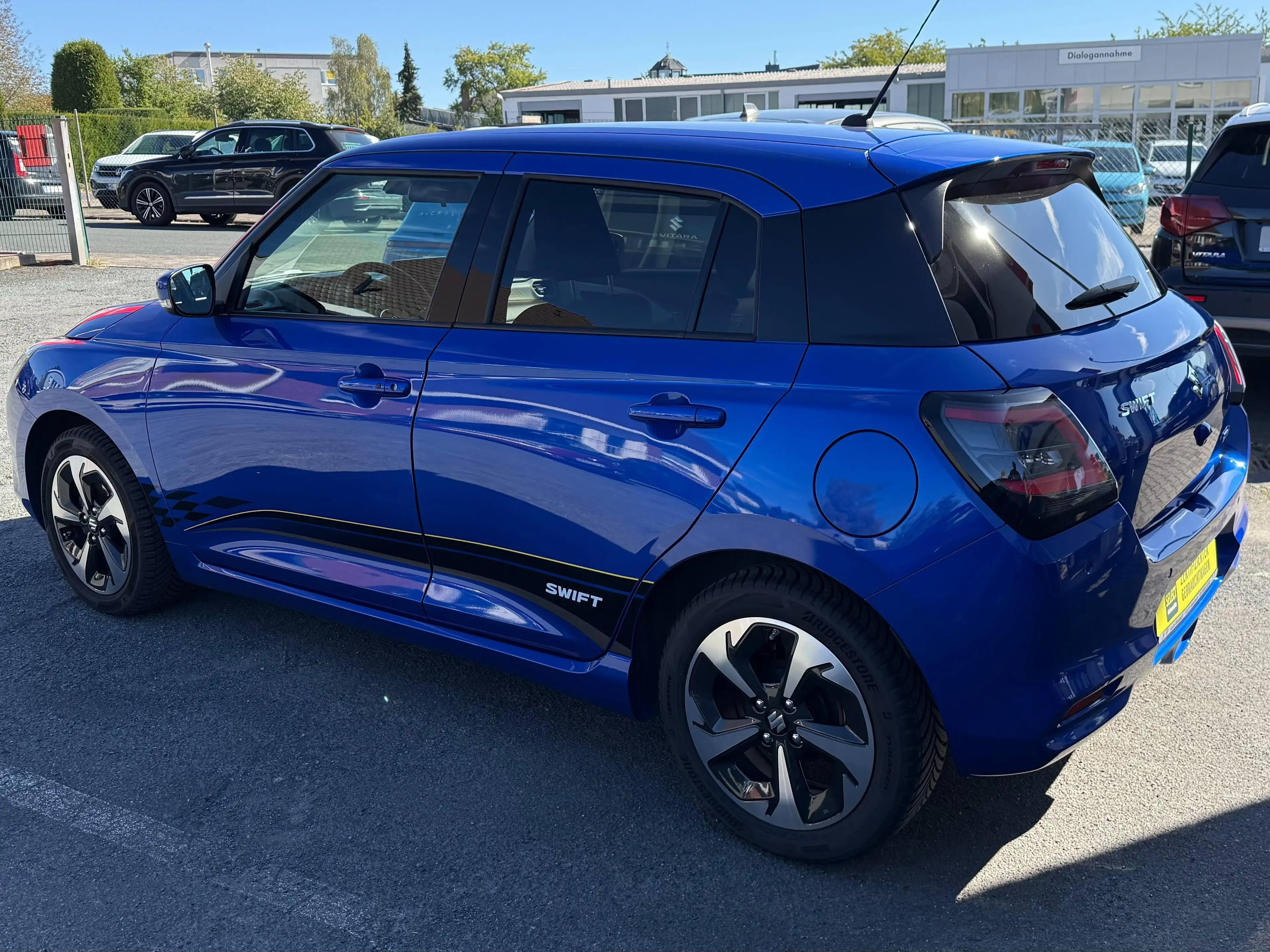 Suzuki Swift Swift 1.2 Dualjet Hybrid CVT Comfort — photo 15