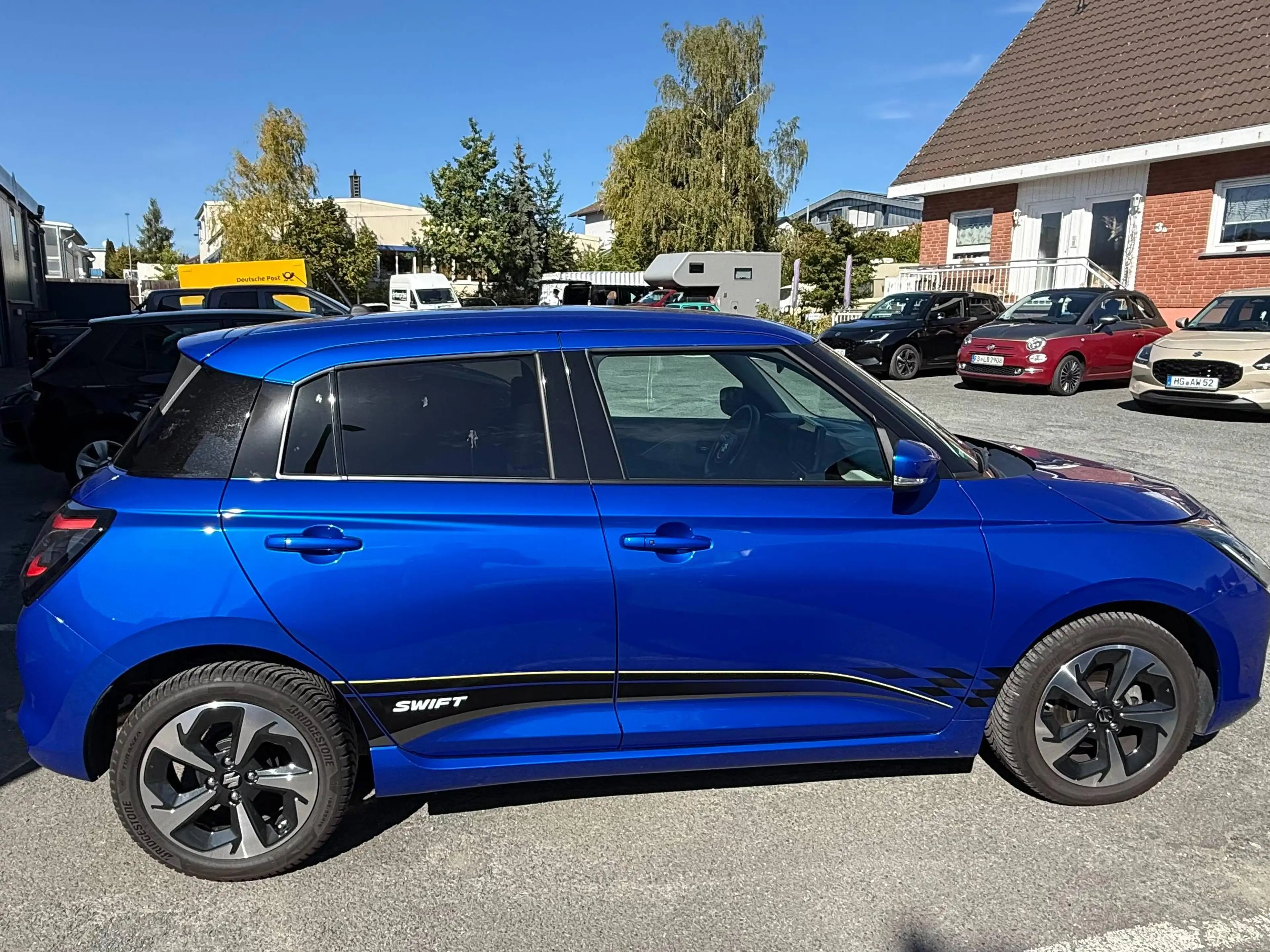 Suzuki Swift Swift 1.2 Dualjet Hybrid CVT Comfort — photo 9