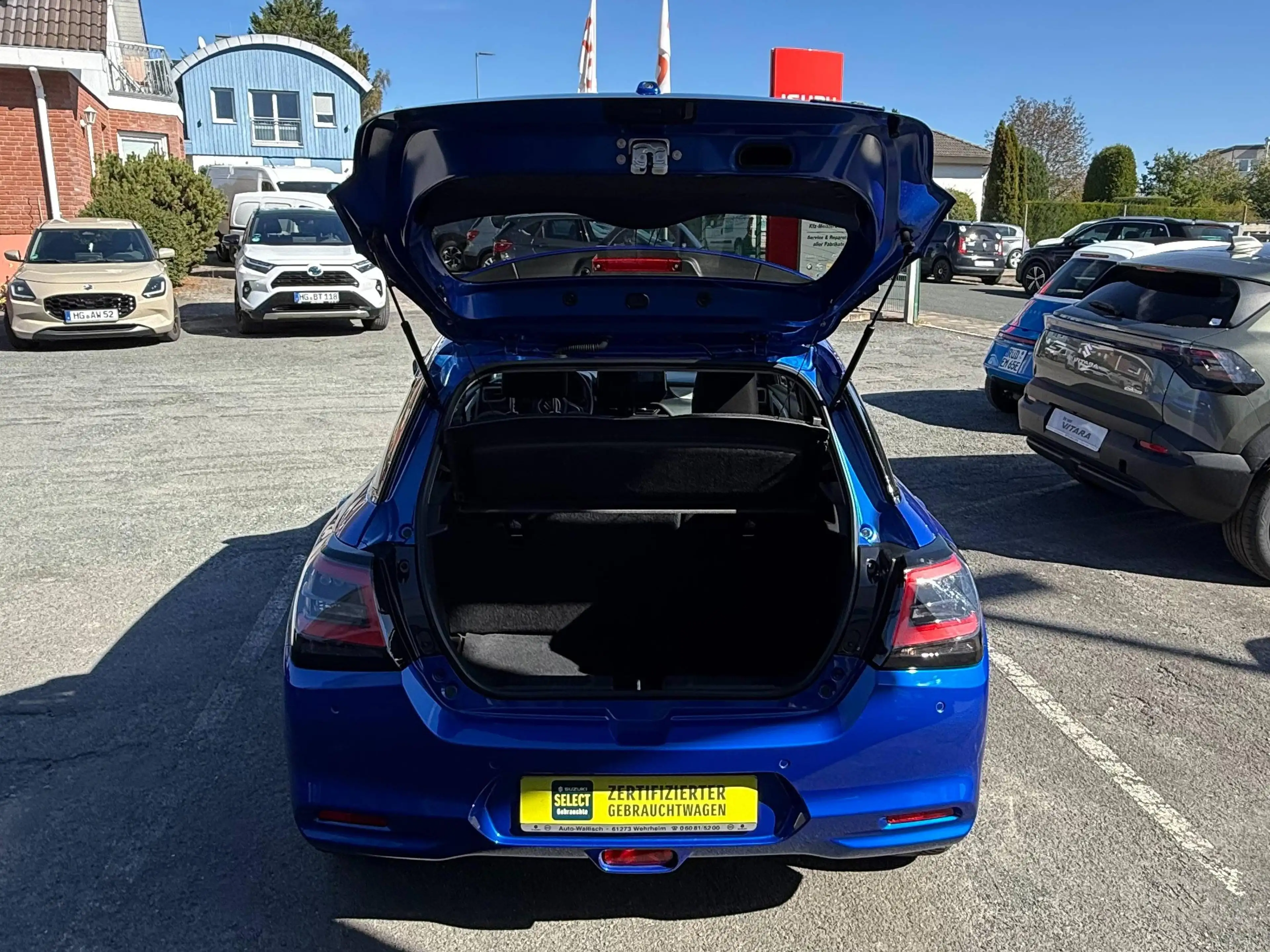 Suzuki Swift Swift 1.2 Dualjet Hybrid CVT Comfort — photo 12