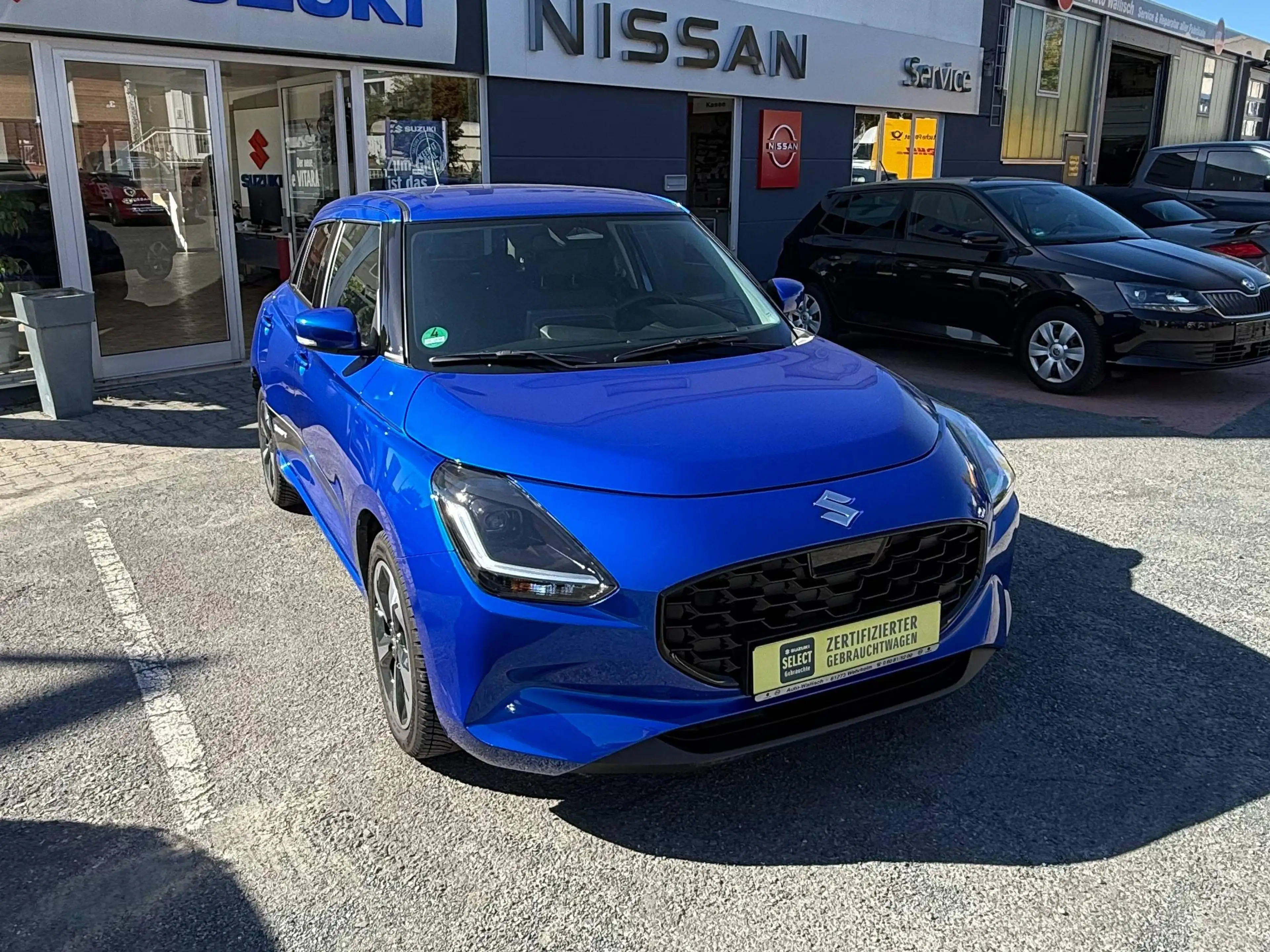 Suzuki Swift Swift 1.2 Dualjet Hybrid CVT Comfort — photo 7