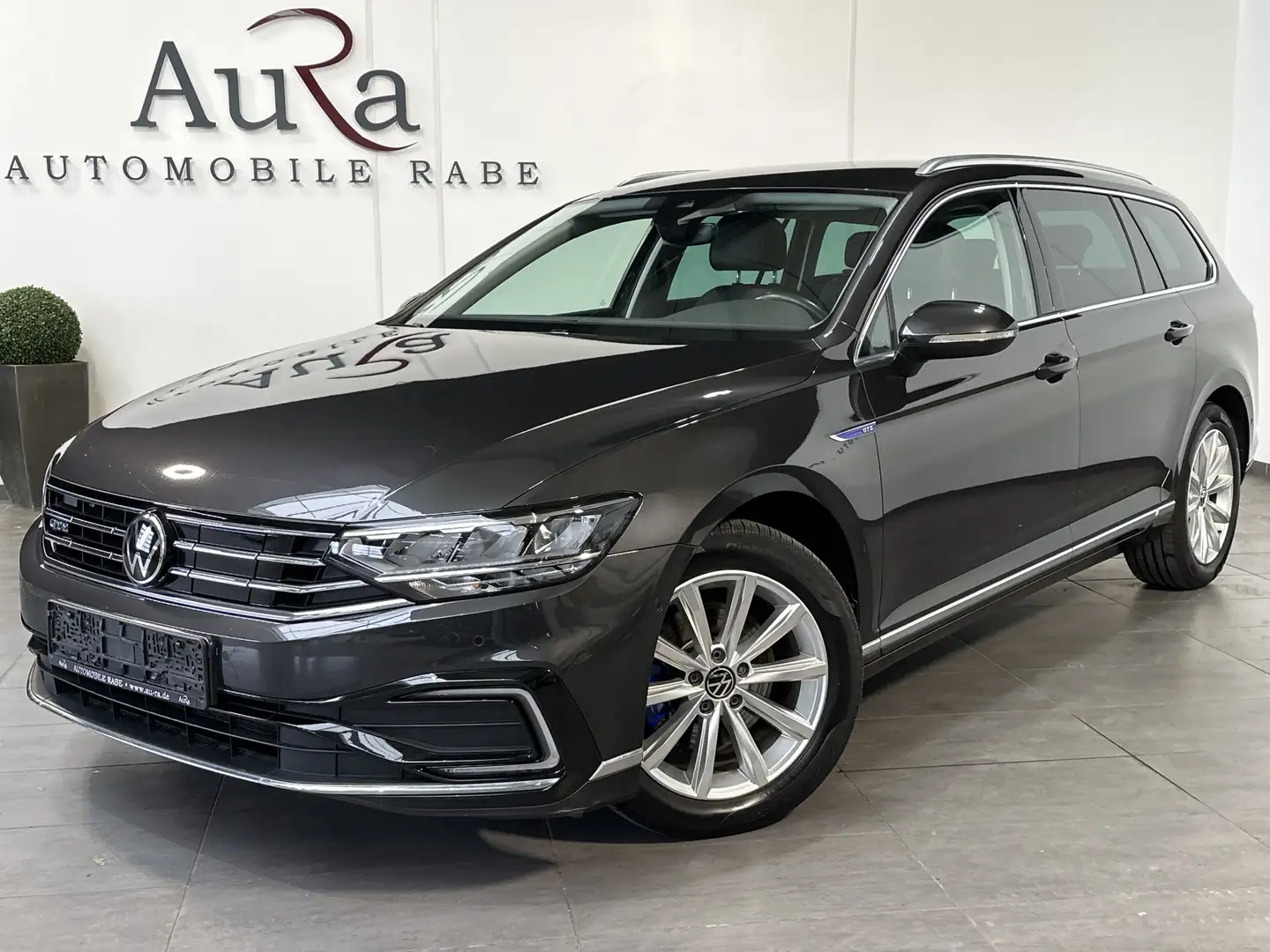 Volkswagen Passat Variant GTE NAV+IQ-LIGHT+KAMERA+17ZOLL+PP Gris - 2