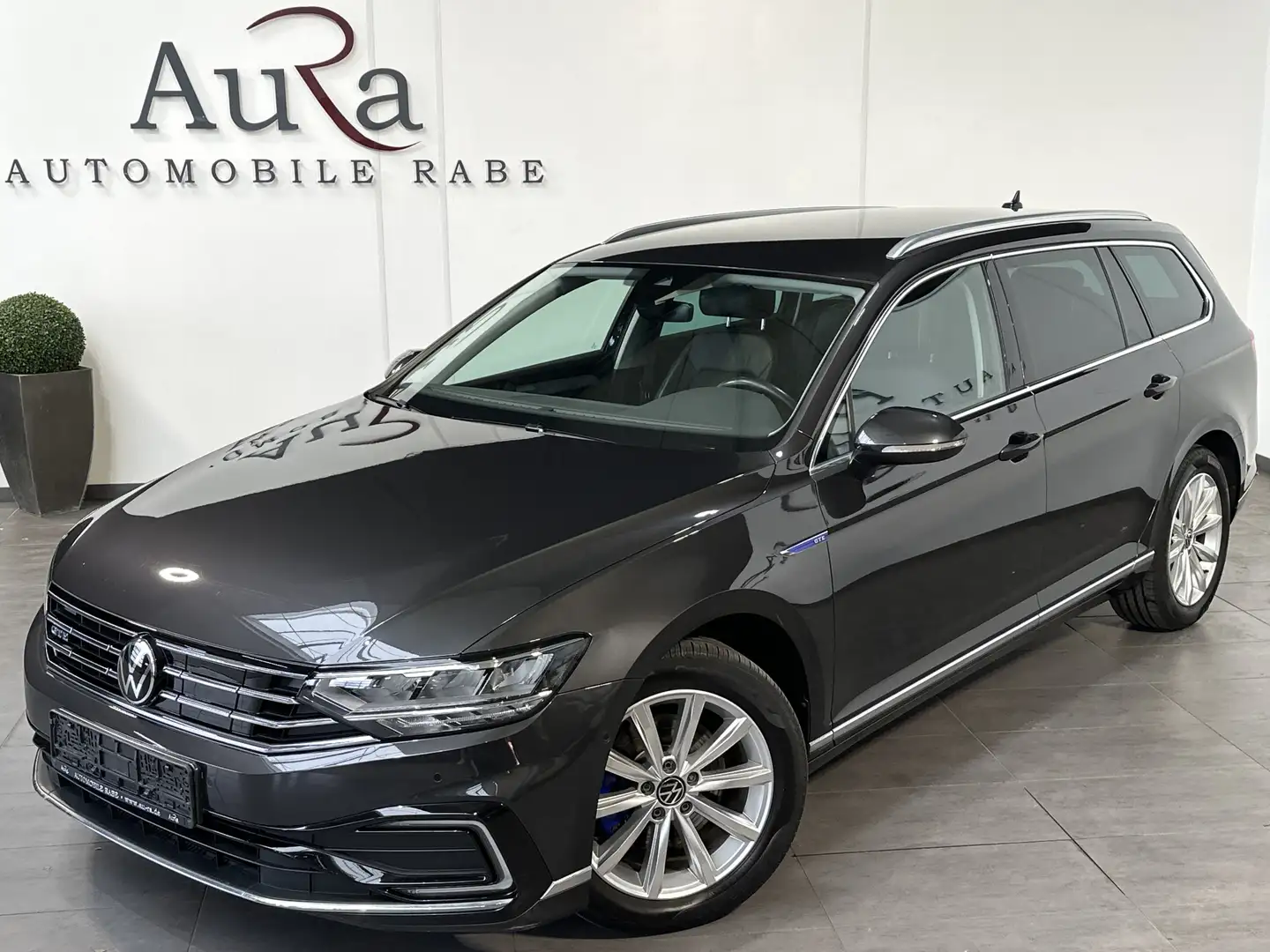 Volkswagen Passat Variant GTE NAV+IQ-LIGHT+KAMERA+17ZOLL+PP Gris - 1
