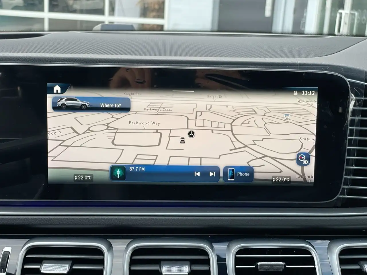Mercedes-Benz GLE снимка Mercedes-Benz GLE