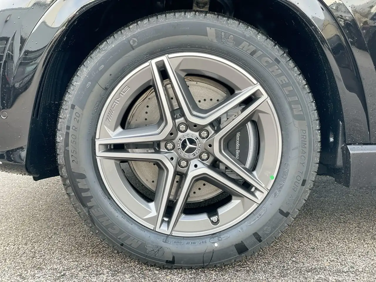 Mercedes-Benz GLE снимка Mercedes-Benz GLE
