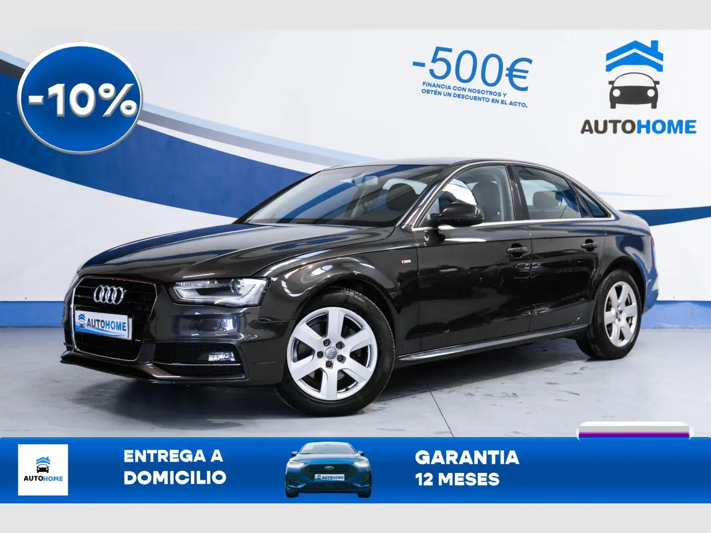 Audi A8 4.2TDI quattro Tiptronic Чёрный - 1