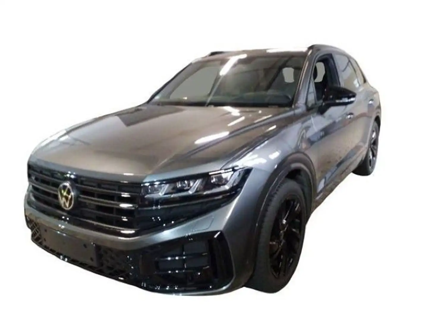Volkswagen Touareg 3.0TDI R-Line Pano AHK Standheiz. LED Na Grau - 2