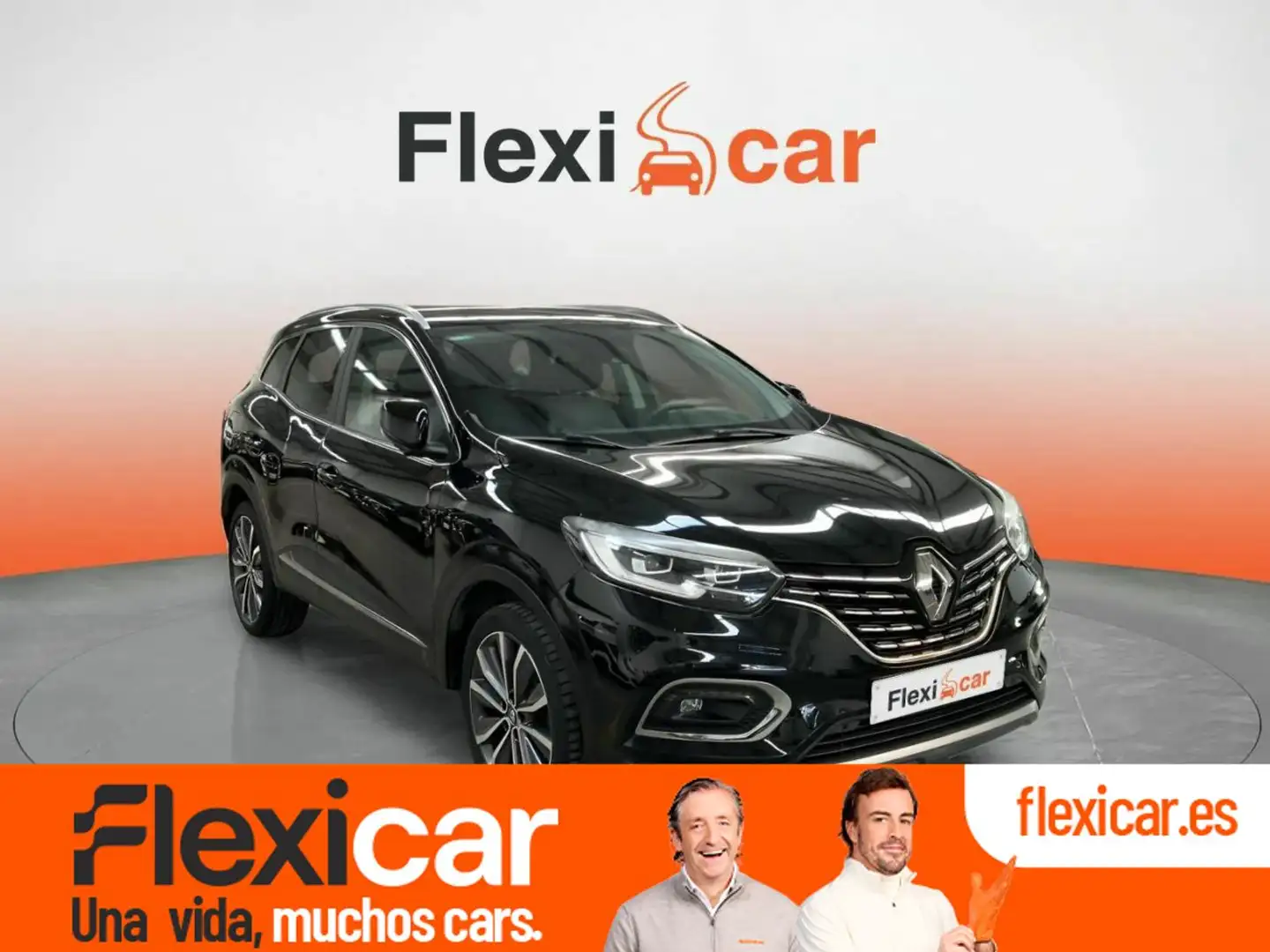 Renault Kadjar 1.3 TCe GPF Zen 103kW Negro - 1